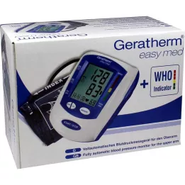 GERATHERM Üst koldan tansiyon ölçümü easy med, 1 adet