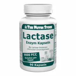 LACTASE 9.000 FCC enzim kapsülü, 90 parça