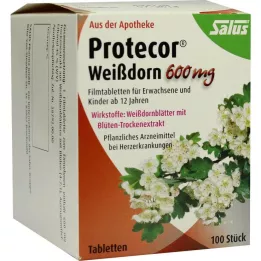 PROTECOR Alıç 600 mg film kaplı tablet, 100 adet