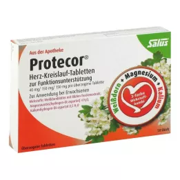 PROTECOR Fonksiyonel Destek İçin Kardiyovasküler Tabletler Salus, 50 adet