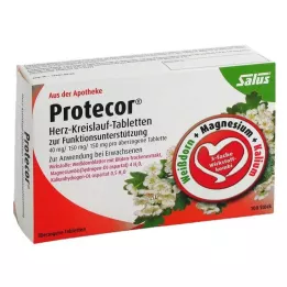 PROTECOR Fonksiyonel Destek İçin Kardiyovasküler Tabletler Salus, 100 adet