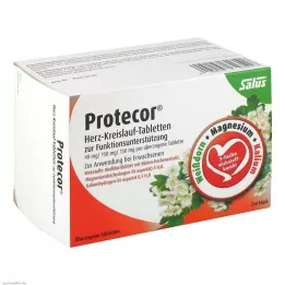 PROTECOR Fonksiyonel Destek İçin Kardiyovasküler Tabletler Salus, 250 adet