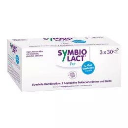 SYMBIOLACT saf besin takviyesi tozu, 3x30 g
