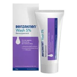 BENZAKNEN Yıkama %5 süspansiyon, 100 g