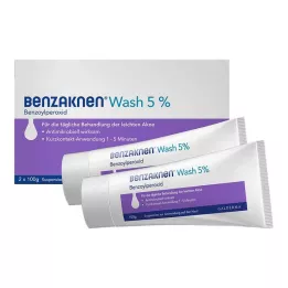 BENZAKNEN Yıkama %5 Süspansiyon, 2X100 gr
