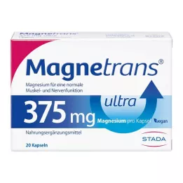 MAGNETRANS 375 mg ultra kapsül, 20 adet
