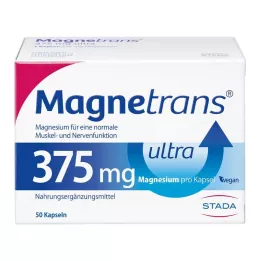MAGNETRANS 375 mg ultra kapsül, 50 adet