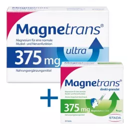 MAGNETRANS 375 mg ultra kapsül, 100 adet