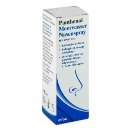 PANTHENOL Deniz suyu burun spreyi JENAPHARM, 20 ml