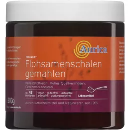 FLOHSAMENSCHALEN öğütülmüş toz, 300 gr
