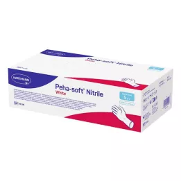 PEHA-SOFT nitril beyaz Unt.Hands.unsteril pf S, 200 adet