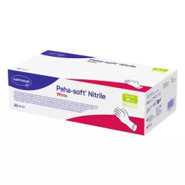 PEHA-SOFT nitril beyaz Unt.Hands.unsteril pf M, 200 adet