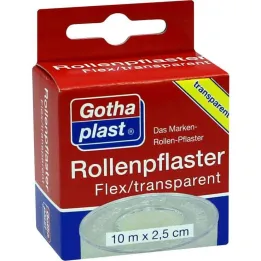 Gothaplast rulo sıva Flex trp.2,5 cm x 10 m, 1 adet