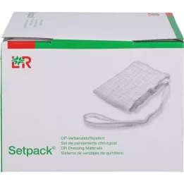 BAUCHTUCH lite 8x90 cm 4 katlı steril beyaz RK, 26X2 adet