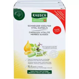 RAUSCH İsviçre Kr.Vital Kapsüller 3 Aylık Paket 3X30X2 St