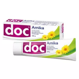 DOC ARNIKA Krema, 100 gr