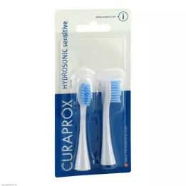 CURAPROX Hidrosonik yedek fırça başlıkları, 2 adet