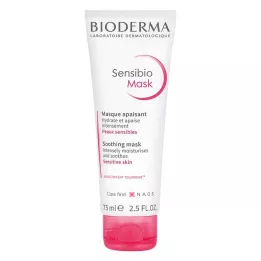 BIODERMA Sensibio Mask yatıştırıcı maske, 75 ml