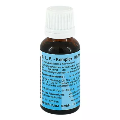 A.L.P. kompleks çekirdek karışımı, 20 ml