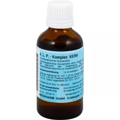 A.L.P. kompleks çekirdek karışımı, 50 ml A.L.P. kompleks çekirdek karışımı, 50 ml