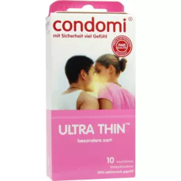CONDOMI Ultra İnce N, 10 adet