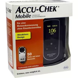 ACCU-CHEK Mobil Set mg/dl III, 1 adet