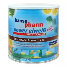 HANSEPHARM Power Protein plus Çikolata Tozu, 750 gr