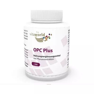 OPC PLUS Kapsüller, 100 adet OPC PLUS Kapsüller, 100 adet