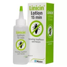 LINICIN Losyon bit tarağı olmadan 15 dakika, 100 ml
