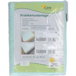 KRANKENUNTERLAGE Yıkanabilir 75x90 cm, 1 Adet