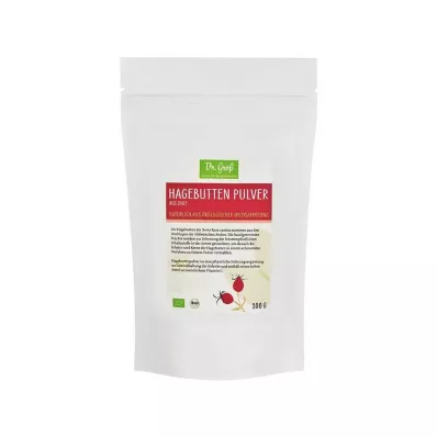 HAGEBUTTEN PULVER Organik, 100 gr HAGEBUTTEN PULVER Organik, 100 gr