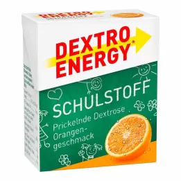 DEXTRO ENERGY Okul malzemesi turuncu tabletler, 50 g