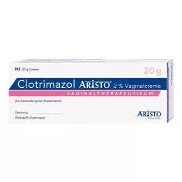 CLOTRIMAZOL ARISTO %2 vajinal krem + 3 aplikatör, 20 gr