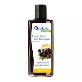SPITZNER Acai Yuzu cilt ve masaj yağı, 190 ml