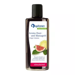 SPITZNER İncir ve limon kabuğu ve masaj yağı, 190 ml