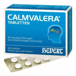 CALMVALERA Hevert tabletler, 200 adet