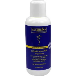 ALLERGIKA Lipolotio üre %10, 200 ml