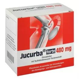 JUCURBA forte 480 mg film kaplı tablet, 100 adet