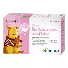 SIDROGA Organik Hamilelik Çayı Filtre Poşetleri, 20X1,5 g
