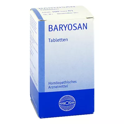 BARYOSAN Tabletler, 100 adet