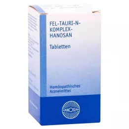 FEL TAURI N kompleksi Hanosan tabletleri, 100 adet