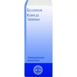 GELSEMIUM KOMPLEX Hanosan tabletleri, 100 adet