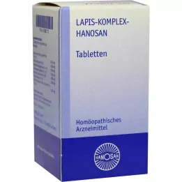 LAPIS KOMPLEX Hanosan tabletleri, 100 adet