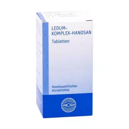 LEDUM KOMPLEX Hanosan tabletleri, 100 adet