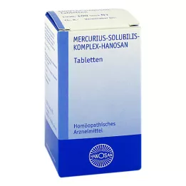MERCURIUS SOLUBILIS KOMPLEX Hanosan tabletleri, 100 adet