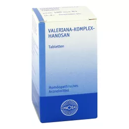 VALERIANA KOMPLEX Hanosan tabletleri, 100 adet