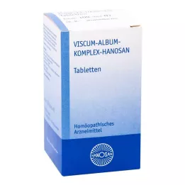 VISCUM ALBUM KOMPLEX Hanosan tabletleri, 100 adet