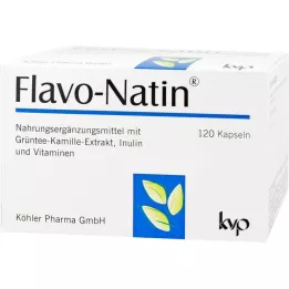 FLAVO NATIN kapsül, 120 adet