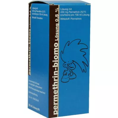 PERMETHRIN-BIOMO Çözelti %0,5, 50 ml PERMETHRIN-BIOMO Çözelti %0,5, 50 ml
