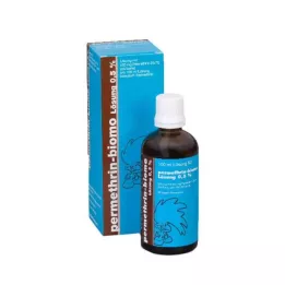 PERMETHRIN-BIOMO Çözelti %0,5, 100 ml